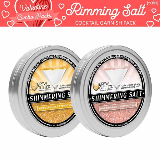 Valentine's Day Cocktail Rimming Salt | Rim Salt Variety Feelings Pack