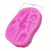 Variety Sea Shell Silicone Mold | 3.5 Inch from Bakell.com