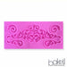 Victorian Swirl Lace Border Silicone Mold | Bakell