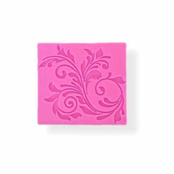 Victorian Swirl Silicone Mold | Bakell