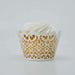 Victorian White Lace Cupcake Wrappers & Liners  | Bakell® Baking Products