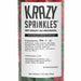 Watermelon Wedges Shaped Sprinkles-Krazy Sprinkles_HalfCup_Google Feed-bakell