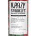 Watermelon Wedges Shaped Sprinkles by Krazy Sprinkles®|Wholesale Sprinkles