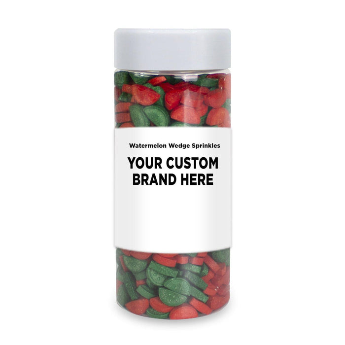 Watermelon Wedges Shaped Sprinkles | Private Label (48 units per/case) | Bakell