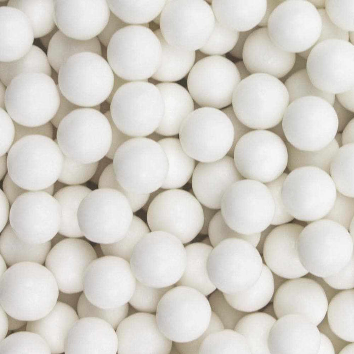 White 8mm Beads Sprinkle | Krazy Sprinkles | Bakell