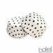 White & Black Polka Dot Standard Size Cupcake Wrappers & Liners  | Bakell® Baking Products