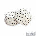 Bulk White & Black Polka Dot Wrappers & Liners | Bakell.com