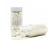 Buy Halloween White Bones Sprinkles for $8.98 & Save 9% - Bakell