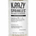 White Bones Shaped Sprinkles Wholesale (24 units per/ case) | Bakell