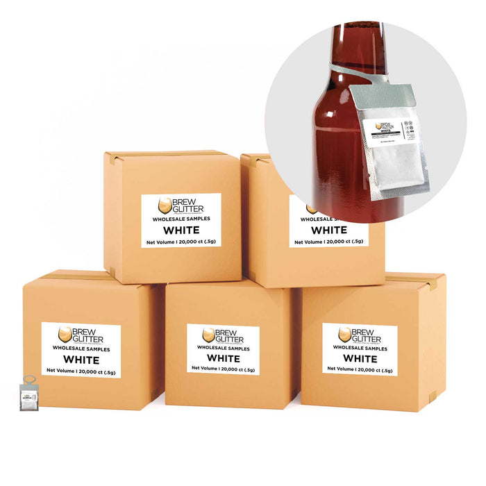 White Brew Glitter Necker | Wholesale | Bakell