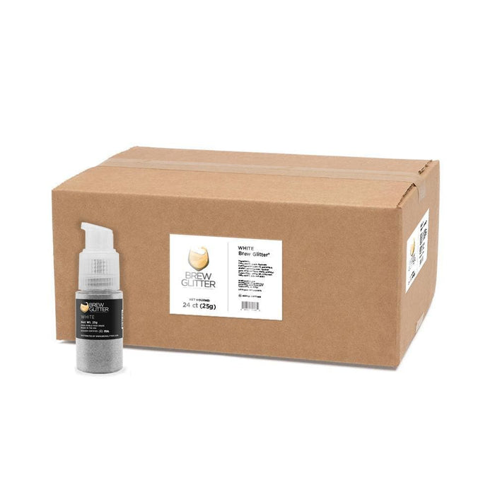 White Brew Glitter® Spray Pump Wholesale-Wholesale_Case_Brew Glitter Pump-bakell