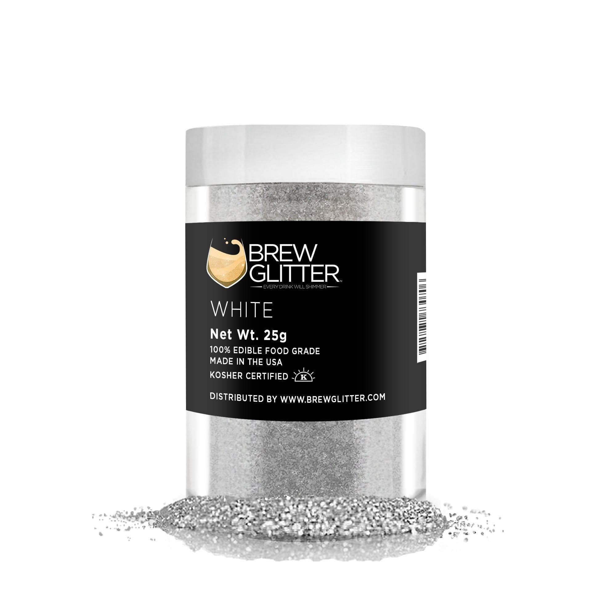 White Brew Glitter®, Bulk Sizes | Beverage & Beer Glitters from Bakell