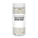 White Cloud Shaped Sprinkles | Private Label (48 units per/case) | Bakell