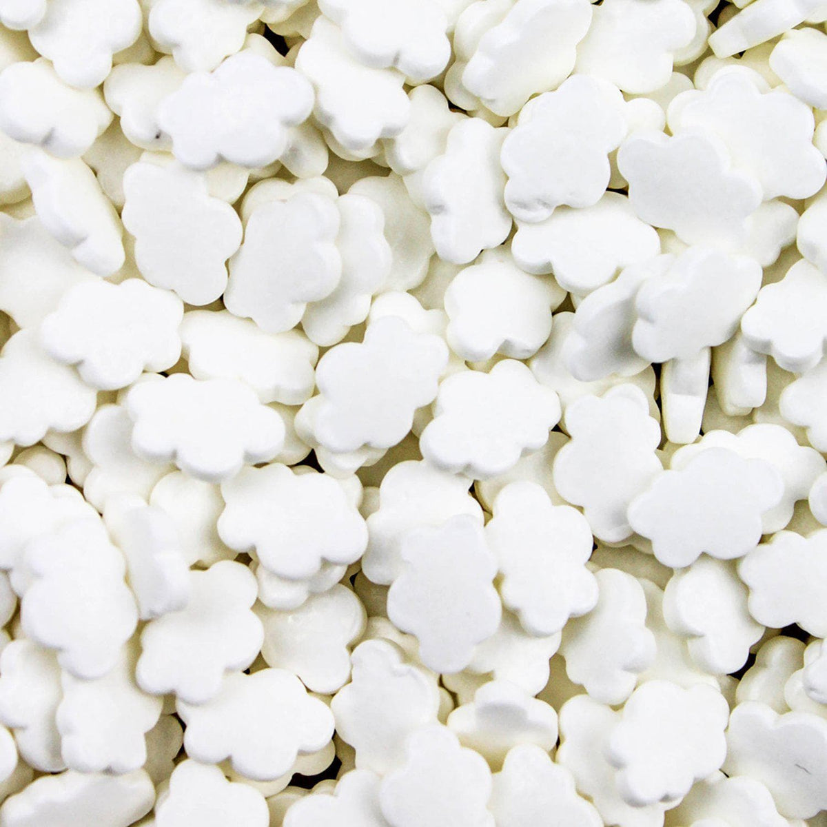 Sprinkle Cloud White Cloud Shaped Sprinkles by Krazy Sprinkles | Bakell — Bakell®