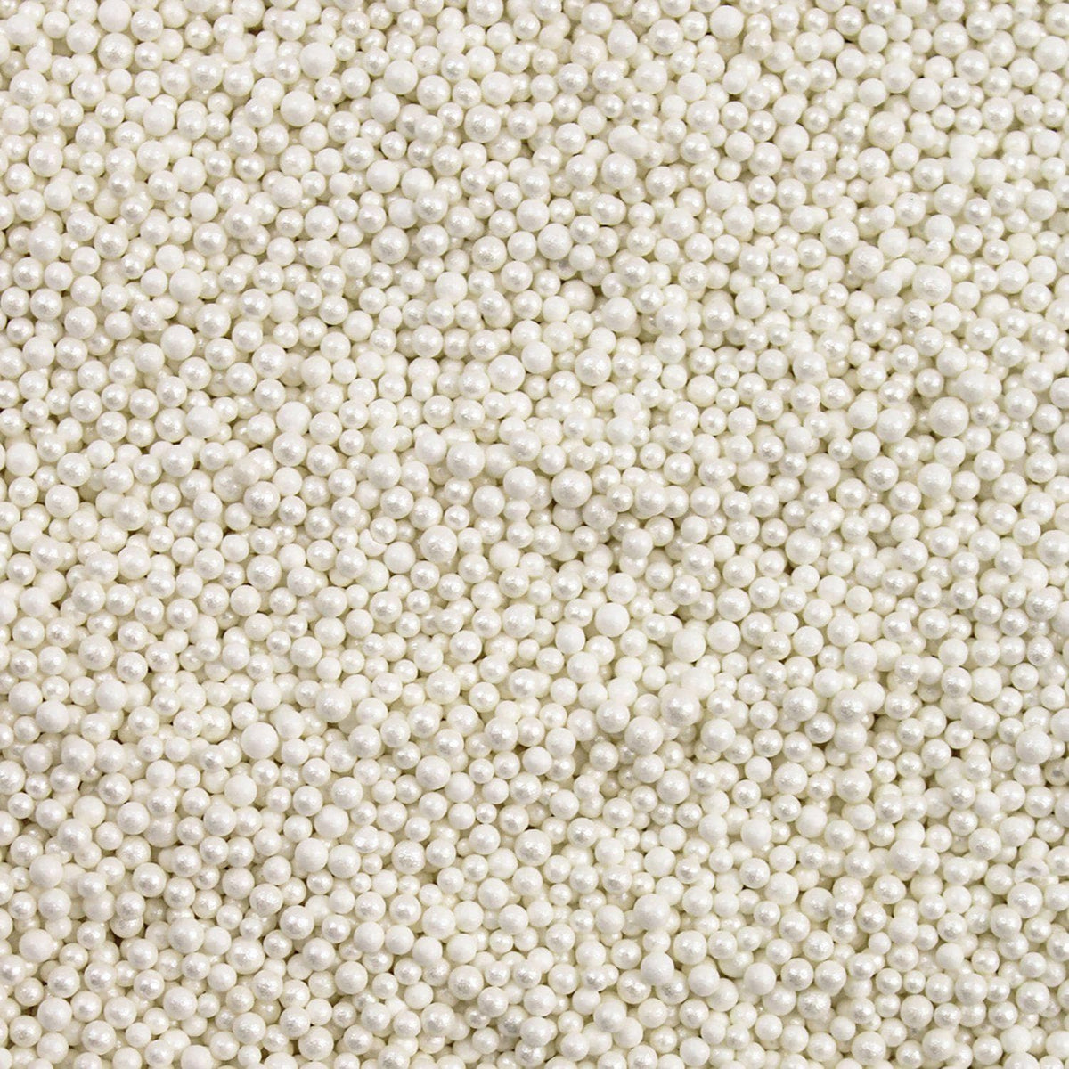 White Pearl Beads – Sumathi