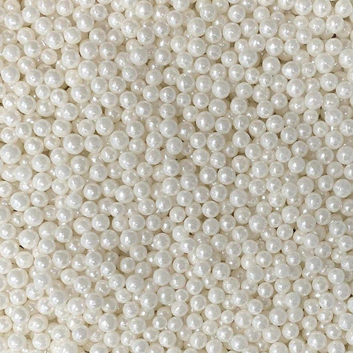 White Pearl 4mm Sprinkle Beads-Krazy Sprinkles_HalfCup_Google Feed-bakell