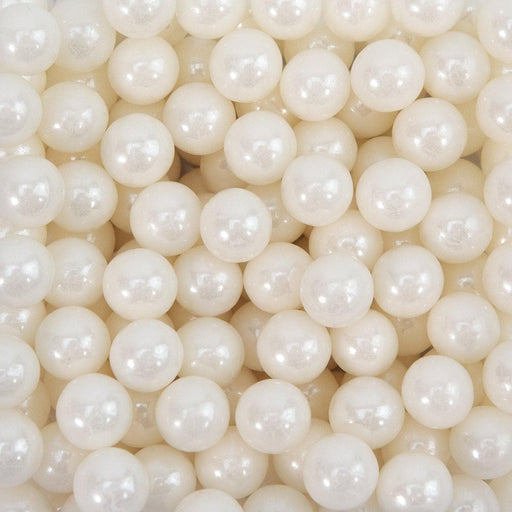 White Pearl 8mm Sprinkle Beads-Krazy Sprinkles_HalfCup_Google Feed-bakell
