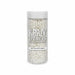 White Pearl Confetti Sprinkles Wholesale (24 units per/ case) | Bakell