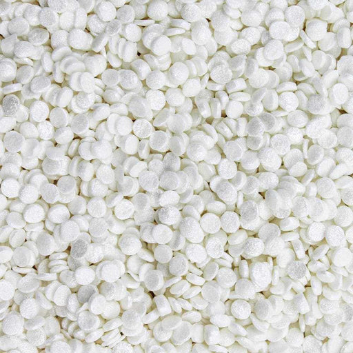 White Pearl Confetti Sprinkle | Krazy Sprinkles | Bakell