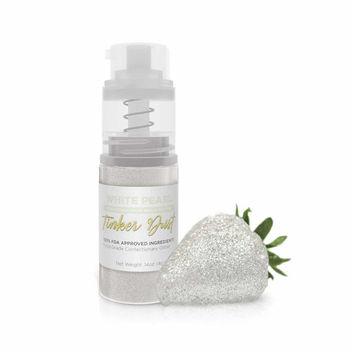 Purchase now! White Tinker Dust New Mini Spray Pump Edible Glitter