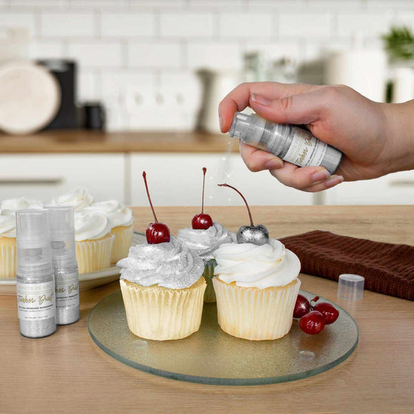 Purchase Now! White Tinker Dust New Mini Spray Pump Edible Glitter