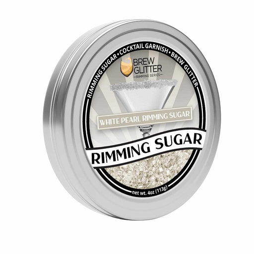 Shop Wholesale White Pearl Rimming Sugar | 24 Per Case | Bakell