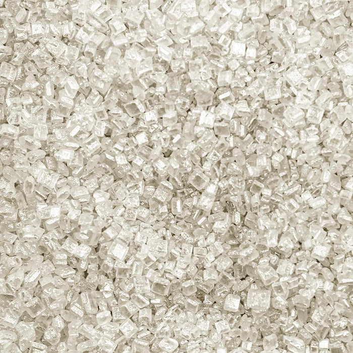 White Pearl Sugar Sand by Krazy Sprinkles®| Wholesale Sprinkles