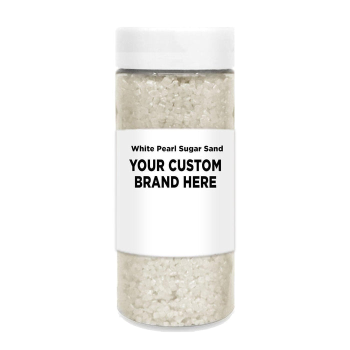 White Pearl Sugar Sand | Private Label (48 units per/case) | Bakell