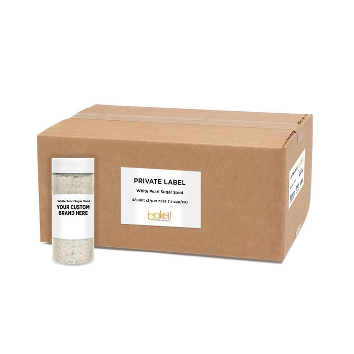 White Pearl Sugar Sand | Private Label (48 units per/case) | Bakell