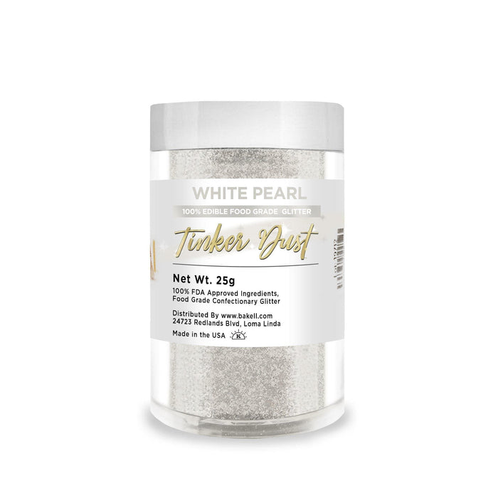 Bulk Size White Pearl  Tinker Dust | Bakell