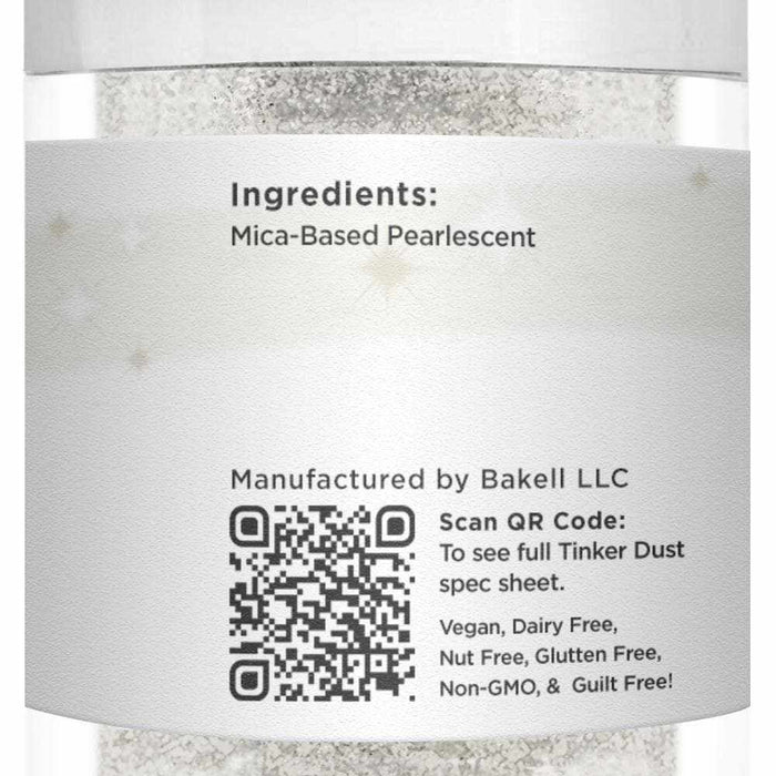 Bulk Size White Pearl  Tinker Dust | Bakell