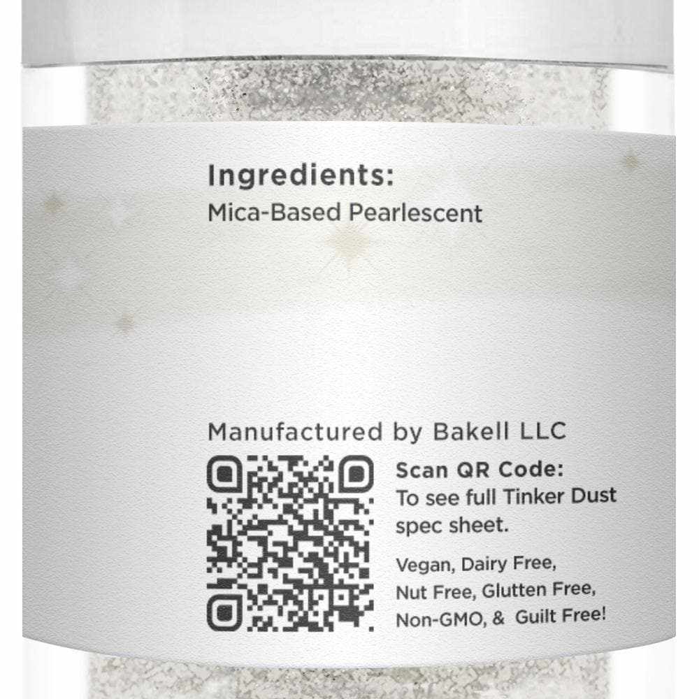 Bulk Size White Pearl  Tinker Dust | Bakell