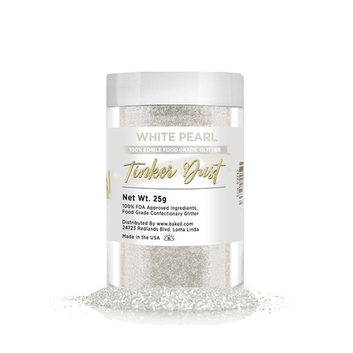 Bulk Size White Pearl  Tinker Dust | Bakell