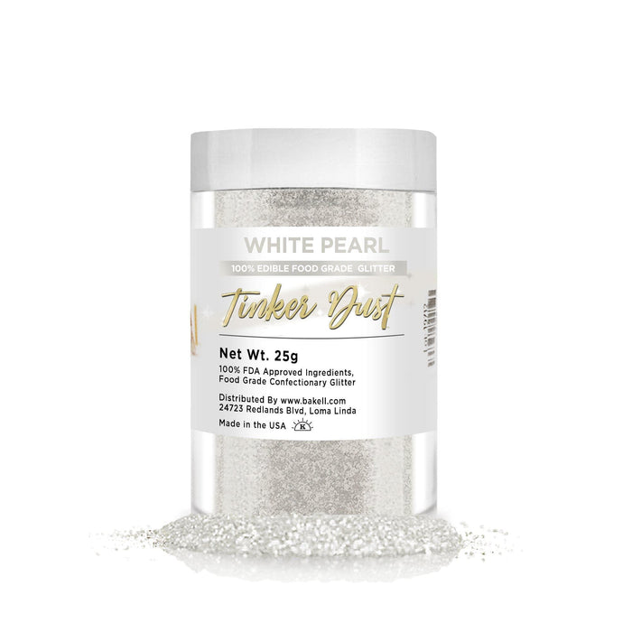 Bulk Size White Pearl  Tinker Dust | Bakell