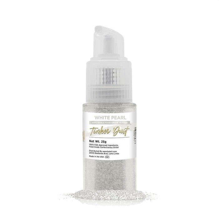 White Pearl Tinker Dust® Glitter Spray Pump by the Case-Wholesale_Case_Tinker Dust Pump-bakell