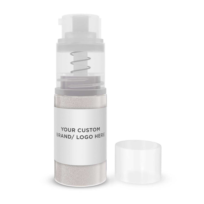 Your Brand Your Logo | Private Label Edible Glitter Mini Spray Pumps