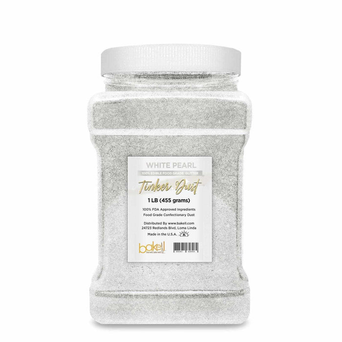Bulk Size White Pearl  Tinker Dust | Bakell