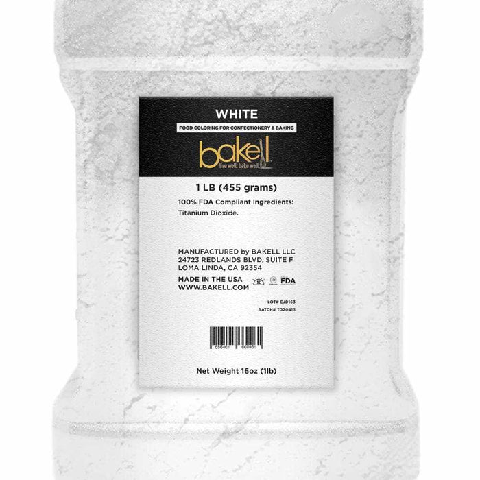 White Petal Dust is an Edible Food Coloring Powder | Bakell