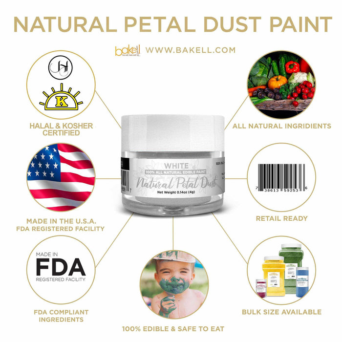 White Petal Dust 4 Gram Jar-Natural_Petal Dust_4G_Google Feed-bakell