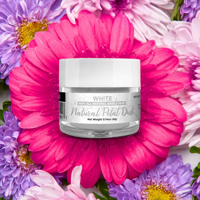 White Petal Dust 4 Gram Jar-Natural_Petal Dust_4G_Google Feed-bakell