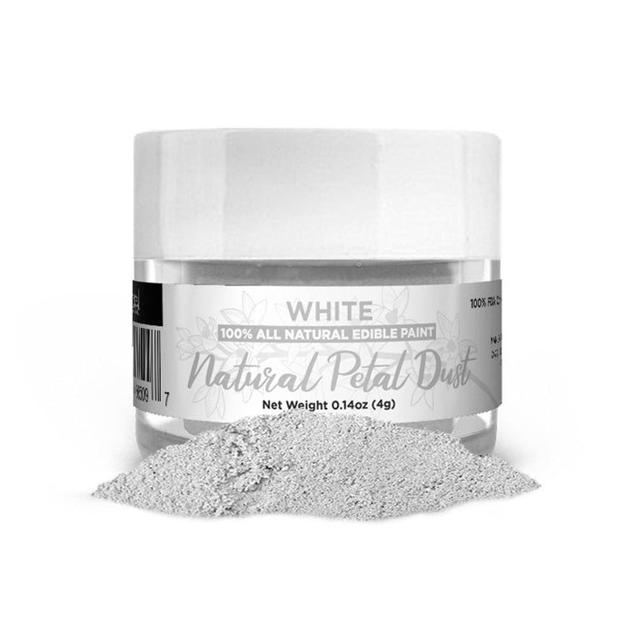 White Petal Dust 4 Gram Jar-Natural_Petal Dust_4G_Google Feed-bakell