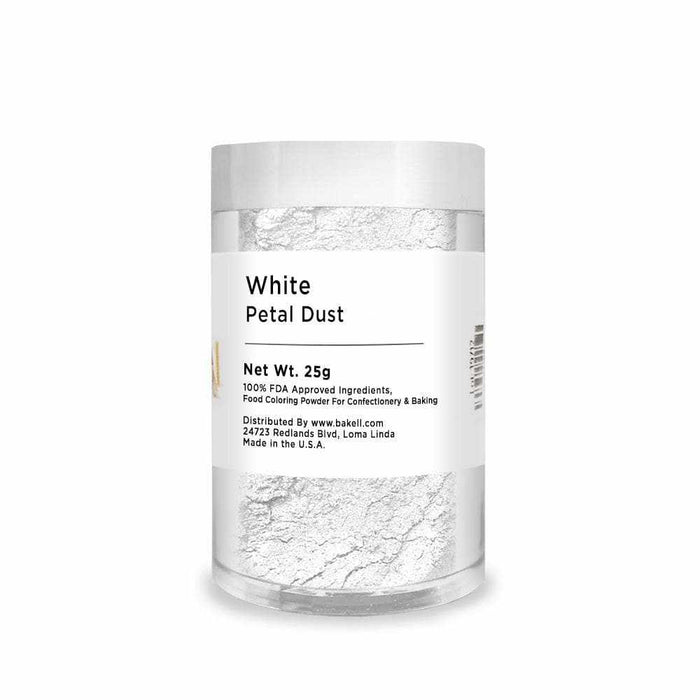 White Petal Dust is an Edible Food Coloring Powder | Bakell