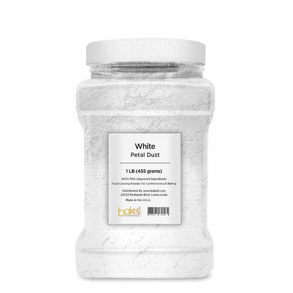 White Petal Dust | Kosher Edible Food Coloring Powder  | Bakell