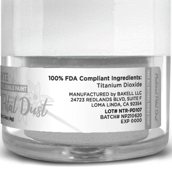 Buy Wholesale White Natural Edible Dust | Bakell