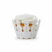 White Snowman Cupcake Wrappers & Liners  | Bakell® Baking Products