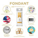 Buy White Vanilla Fondant 4oz - Lots of Flavor - Bakell