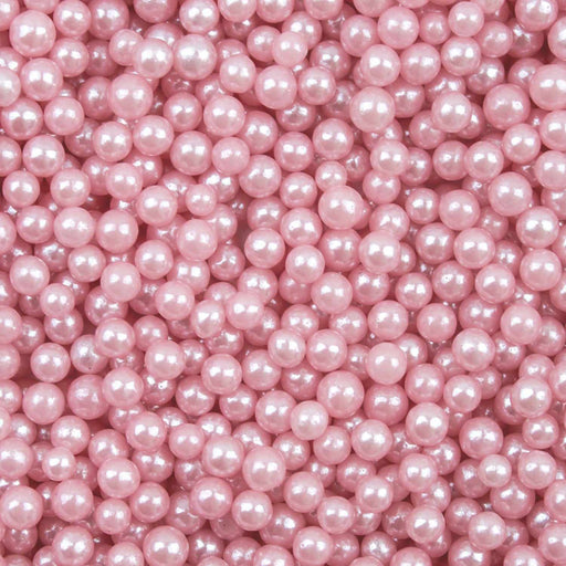 Pink Pearl 4mm Sprinkle Beads-Krazy Sprinkles_HalfCup_Google Feed-bakell