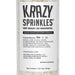 Winter Snowflake Shapes by Krazy Sprinkles®|Wholesale Sprinkles