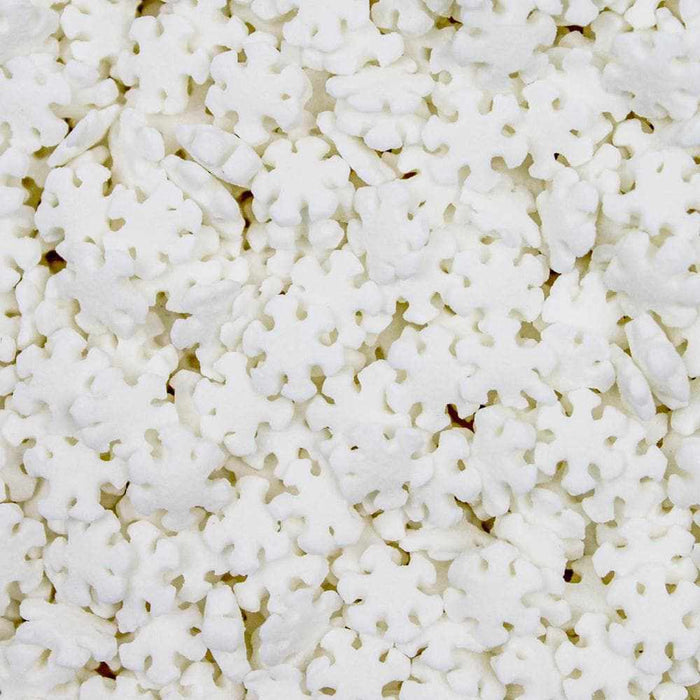 Winter Snowflake Shaped Sprinkles | Private Label  (48 units per/case) | Bakell