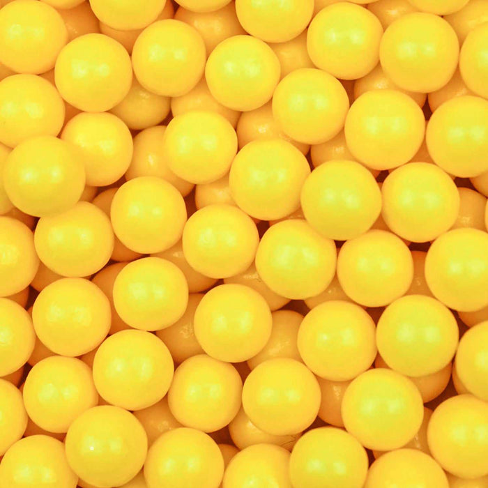 Yellow 8mm Sprinkle Beads-Krazy Sprinkles_HalfCup_Google Feed-bakell